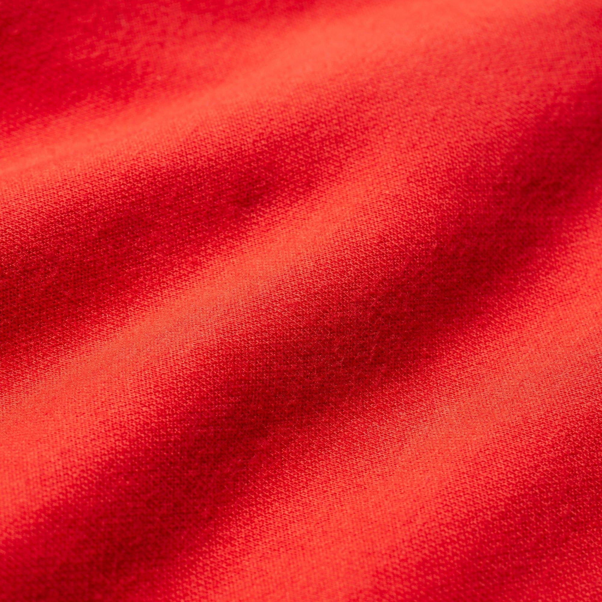 COTTON FLEECE CLASSIC SHORT | RUBY Product Image