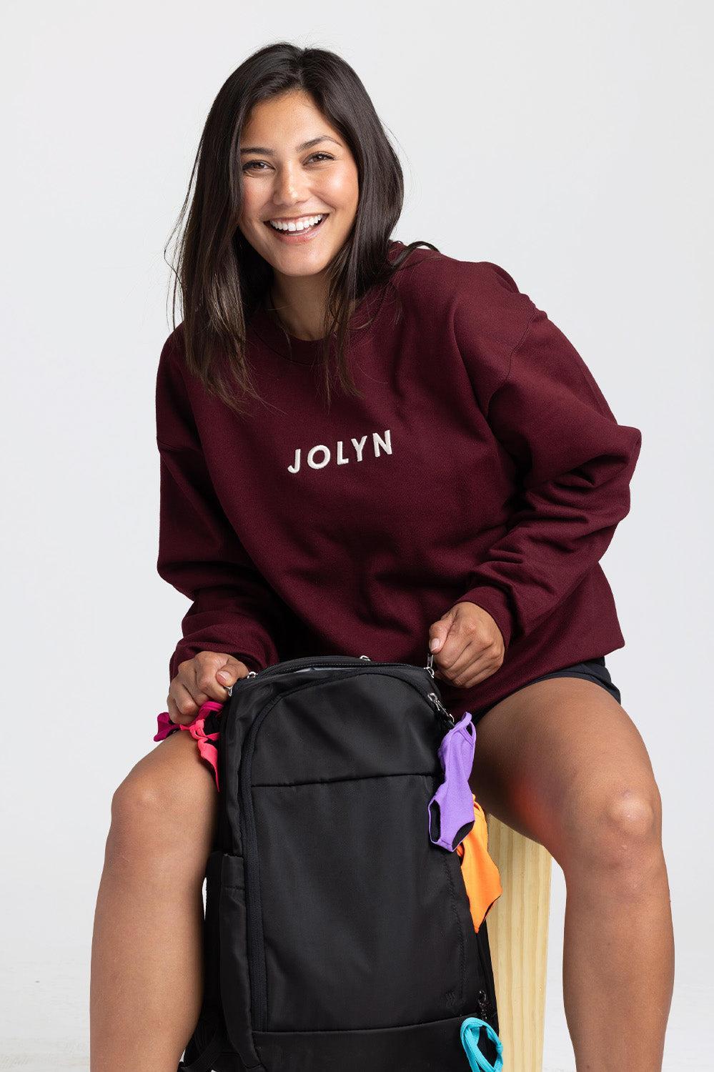 Final Sale Roxanne Oversized Fleece Crewneck Product Image