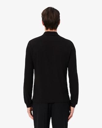 Classic Fit Long Sleeved L.12.12 Polo Shirt Product Image