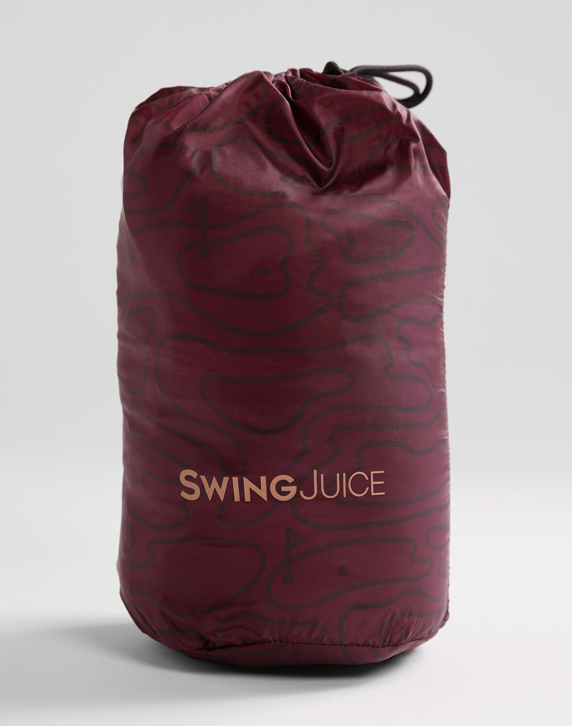 SwingJuice Golf Rhythmic Lines Men's Packable Puffer Vest Product Image