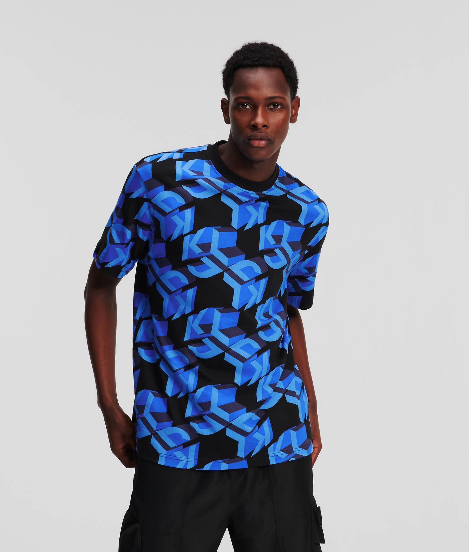 KLJ MONOGRAM ALL-OVER T-SHIRT Product Image