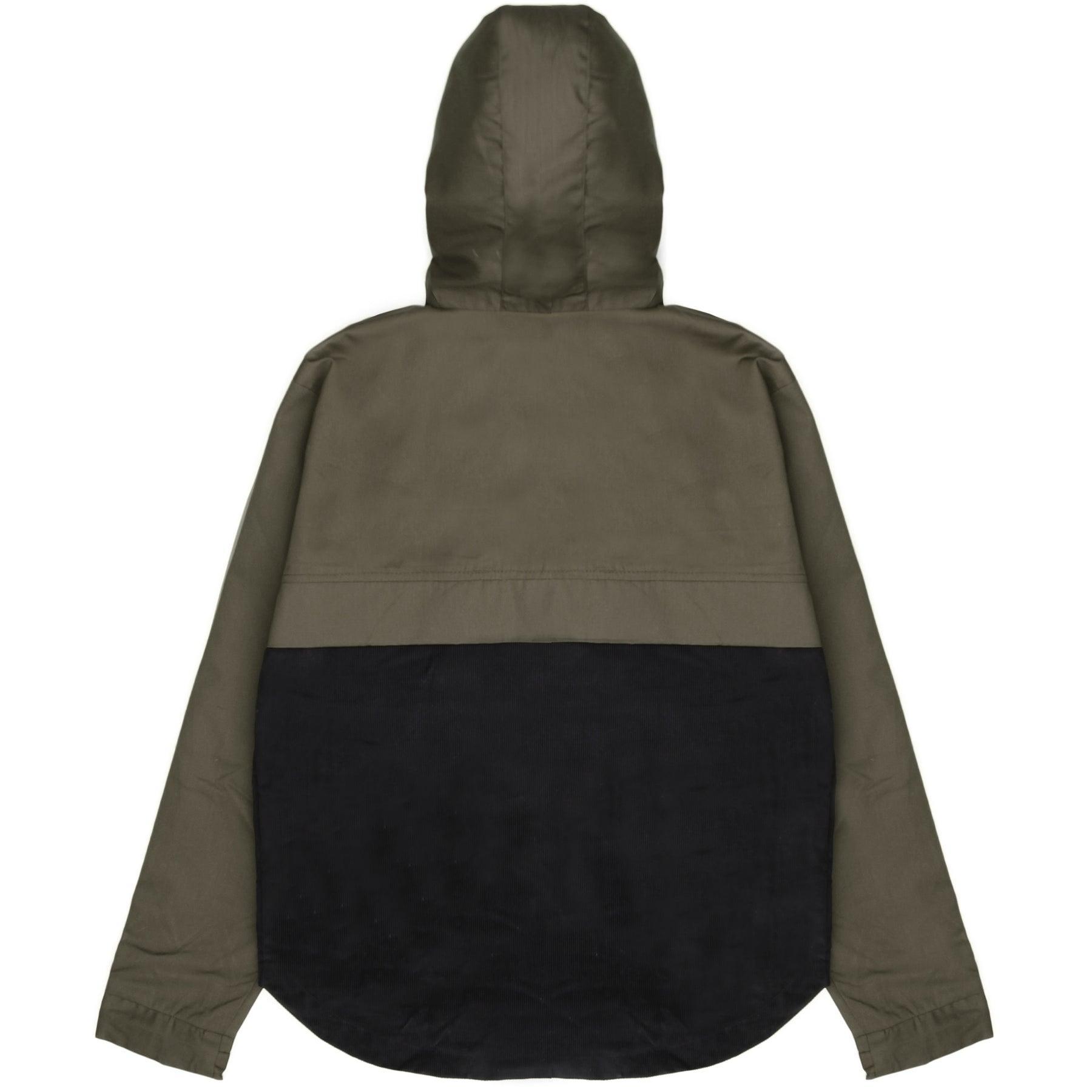 Blacksmith - Two Tone Corduroy/Canvas Pullover - Claret Product Image