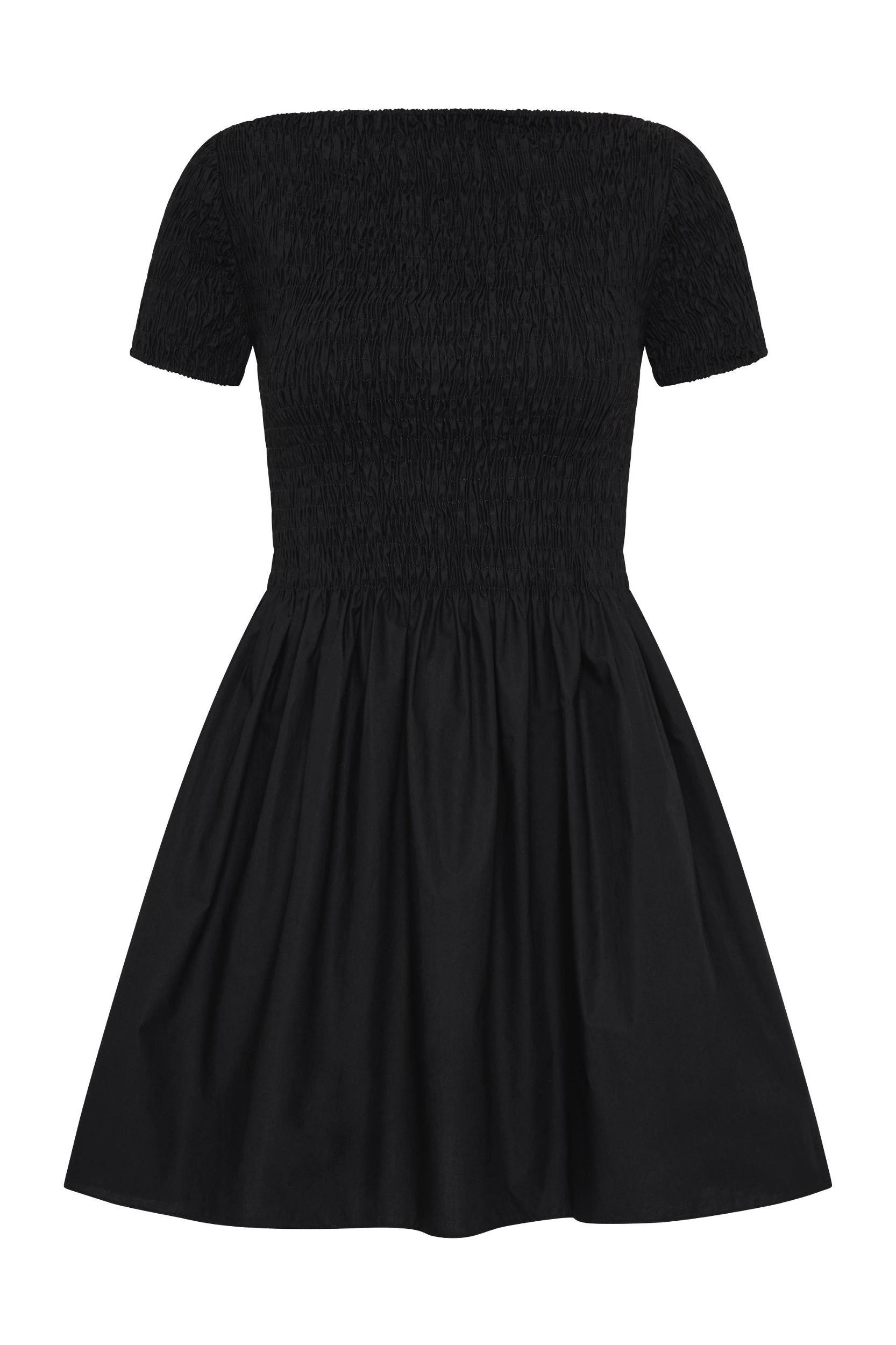 Deboni Mini Dress Black Product Image