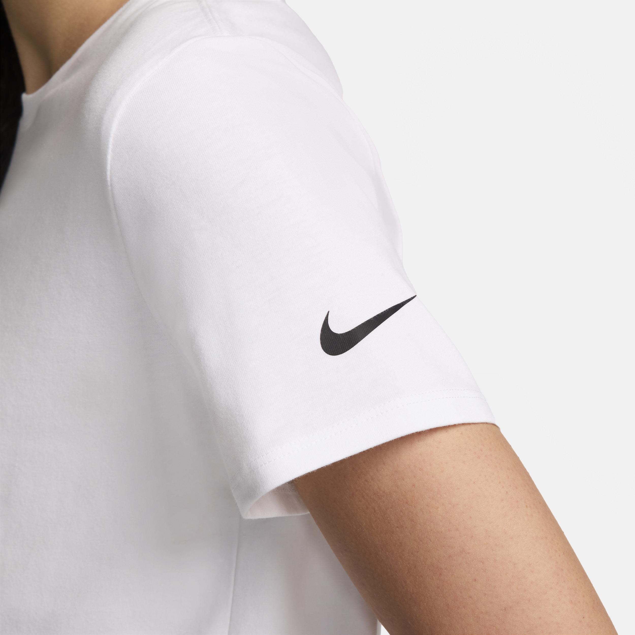 Women's Nike White Team USA Essentials Eagle T-Shirt, Size: XS, Usa White Product Image