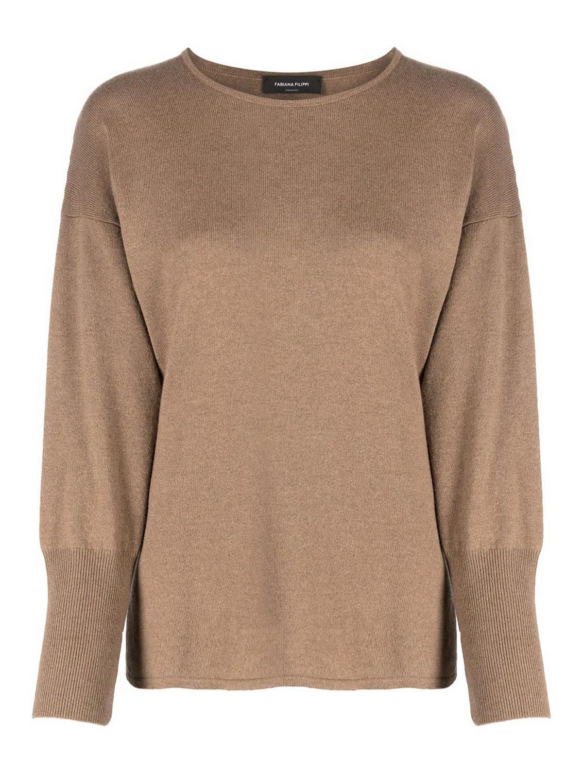 FABIANA FILIPPI Knit In Brown Product Image