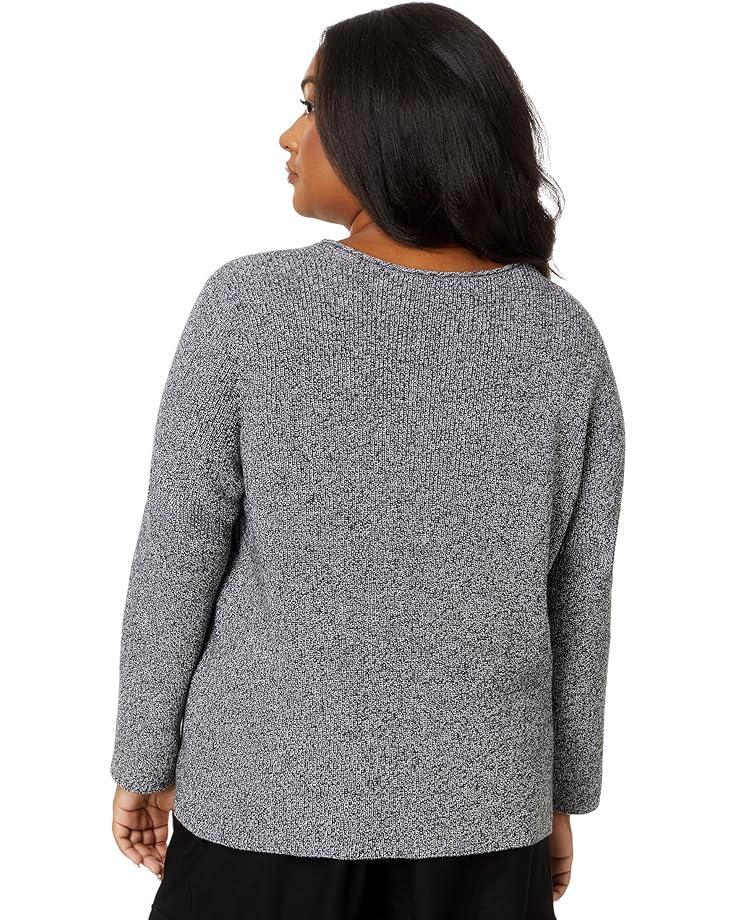 Round Neck Cropped Box Top Product Image