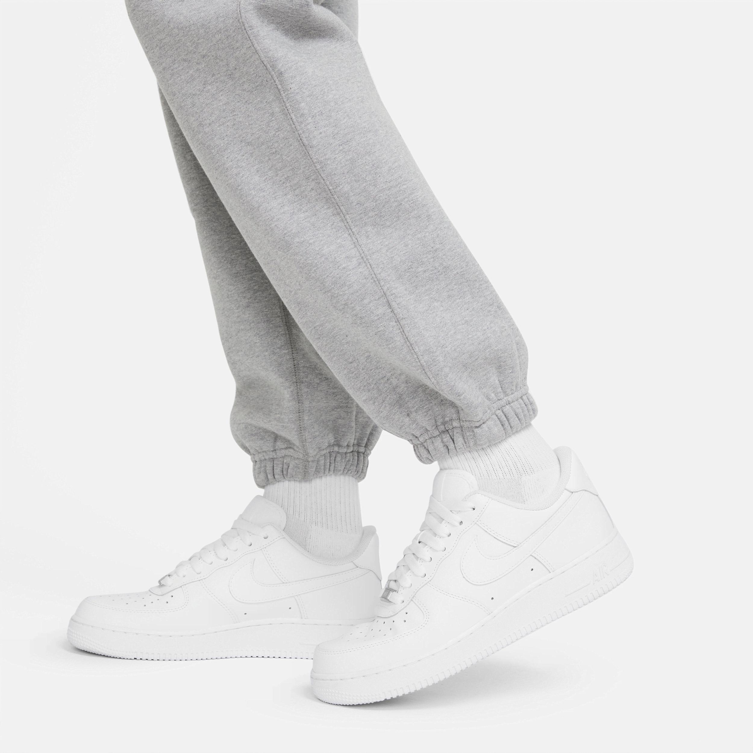 Nike Womens Solo Swoosh Fleece Pants Product Image