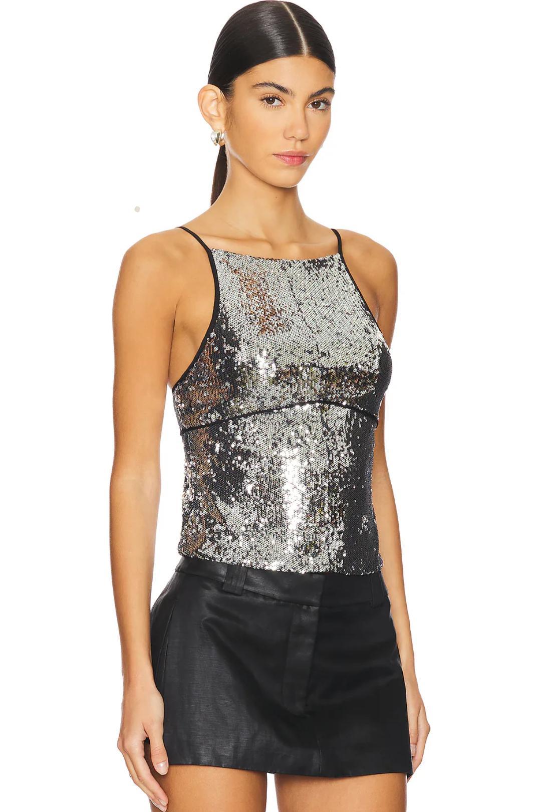 James Sequin Tank Product Image