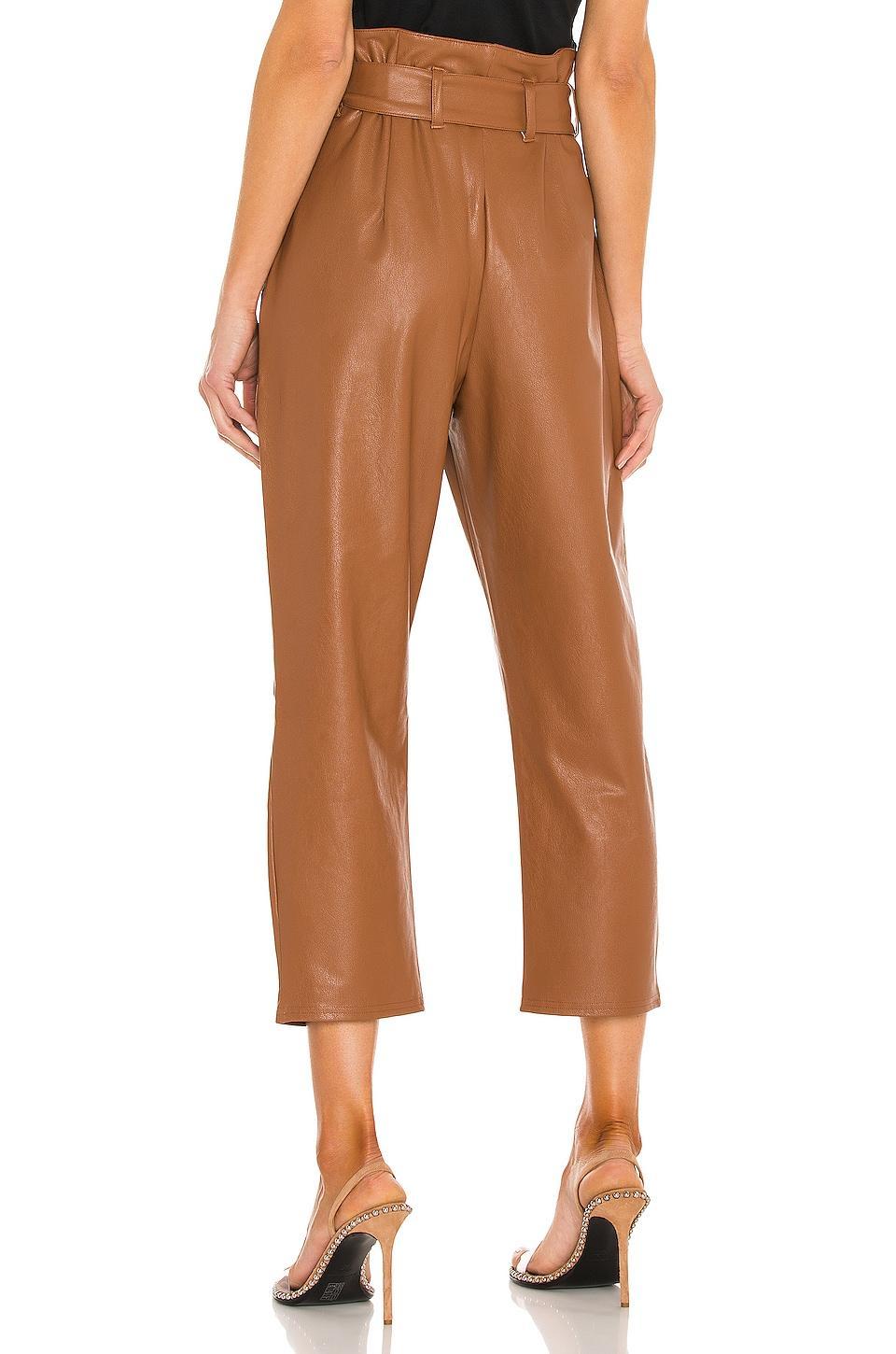 Faux Leather Paperbag Pant Commando Product Image