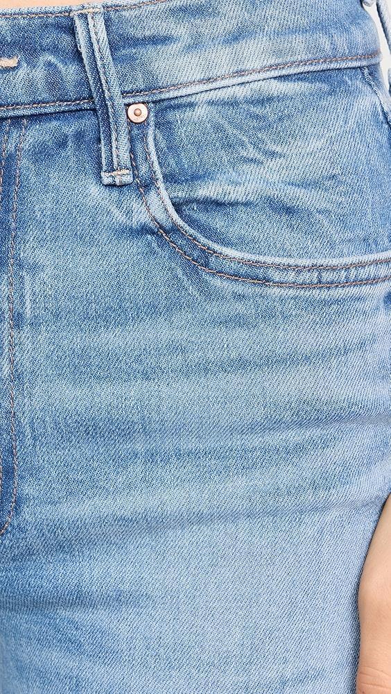MOTHER The Kick It Jeans | Shopbop Product Image