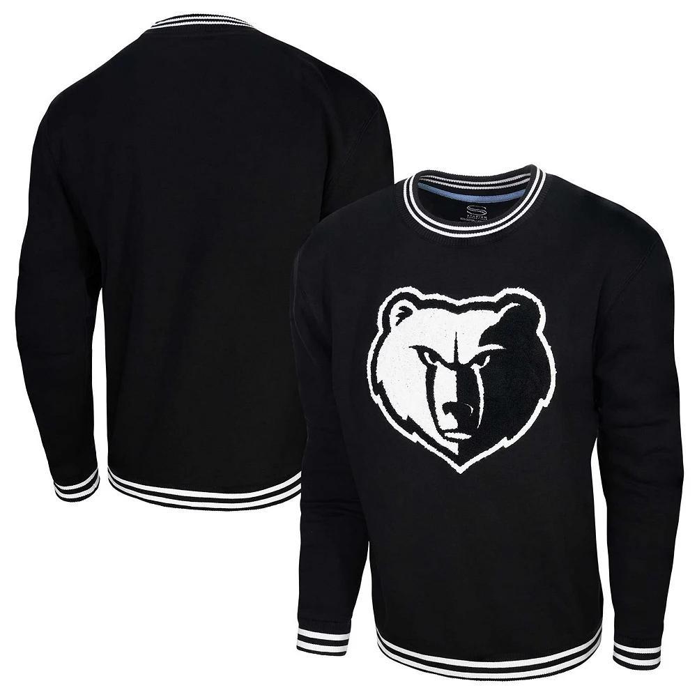 Men's Stadium Essentials Heather Gray Memphis Grizzlies Club Level Pullover Sweatshirt, Size: XL, Grz Grey Product Image