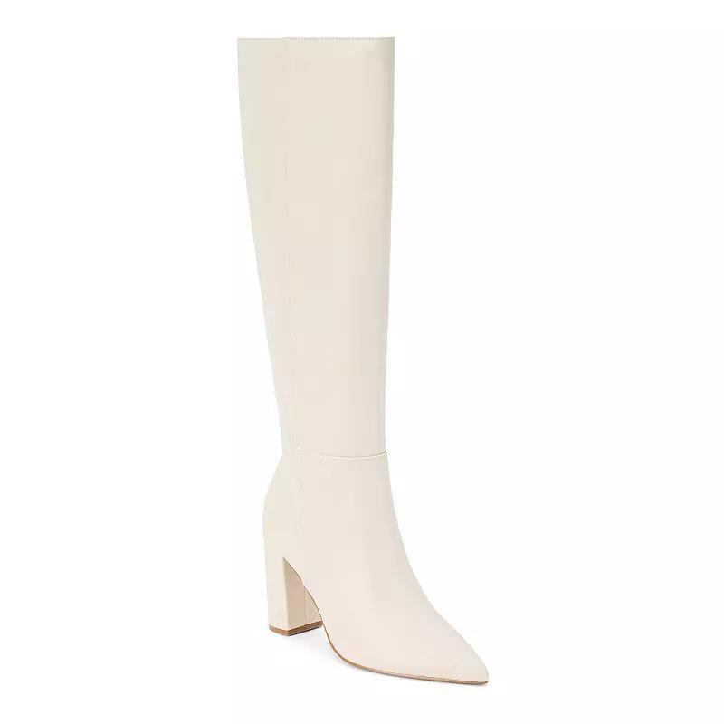 Beach by Matisse Faithfull Women's Knee-High Boots, Size: 6, Ivory Product Image