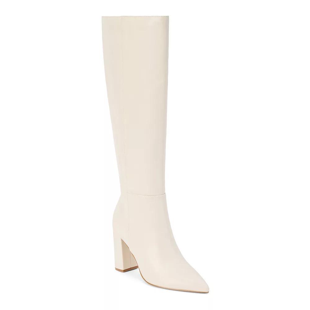 Beach by Matisse Faithfull Women's Knee-High Boots, Size: 6, Ivory Product Image