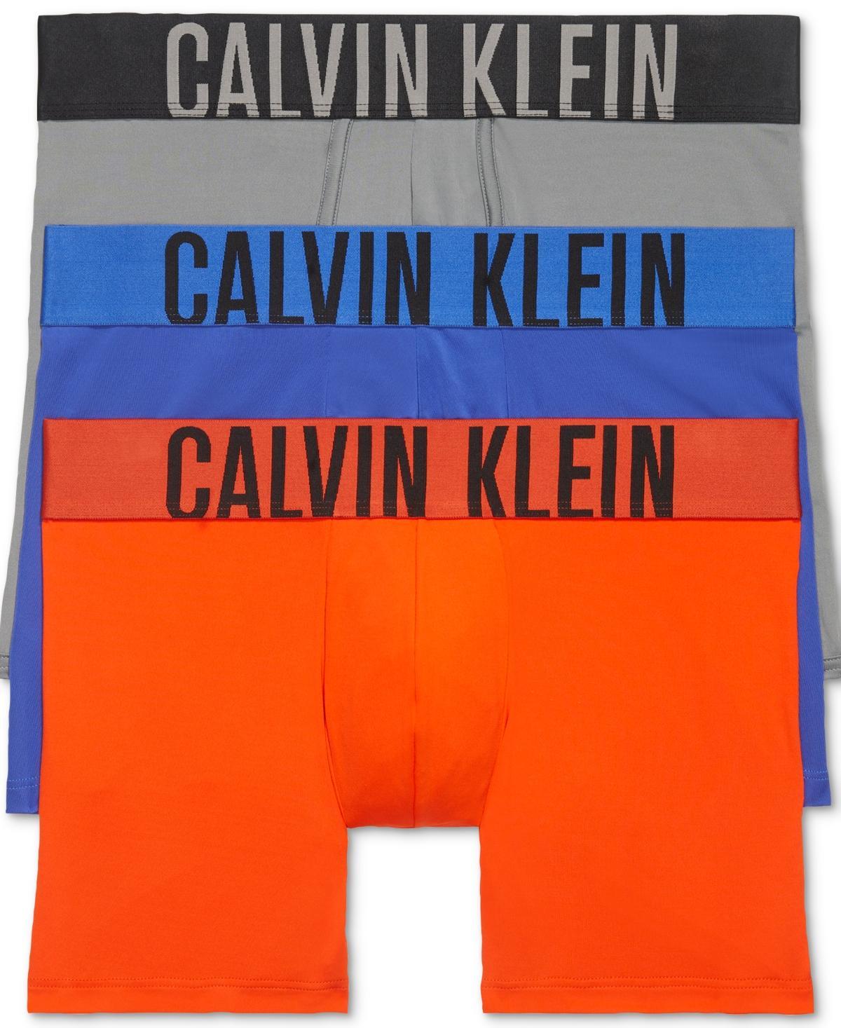 Calvin Klein Men's Intense Power Micro 3-Pack Boxer Brief - Multi - L Product Image