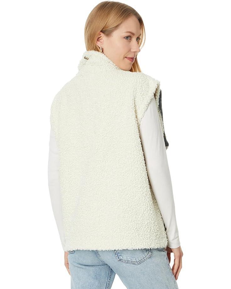 Denim and Knit Cardigan in Last Call Product Image