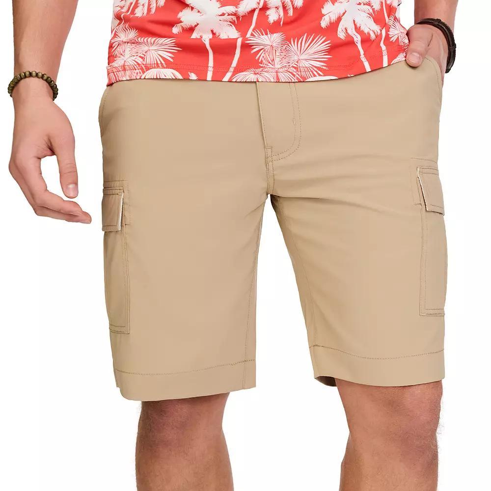 Men's WEARFIRST 10" Cargo Shorts, Size: 36, Chinchilla Product Image
