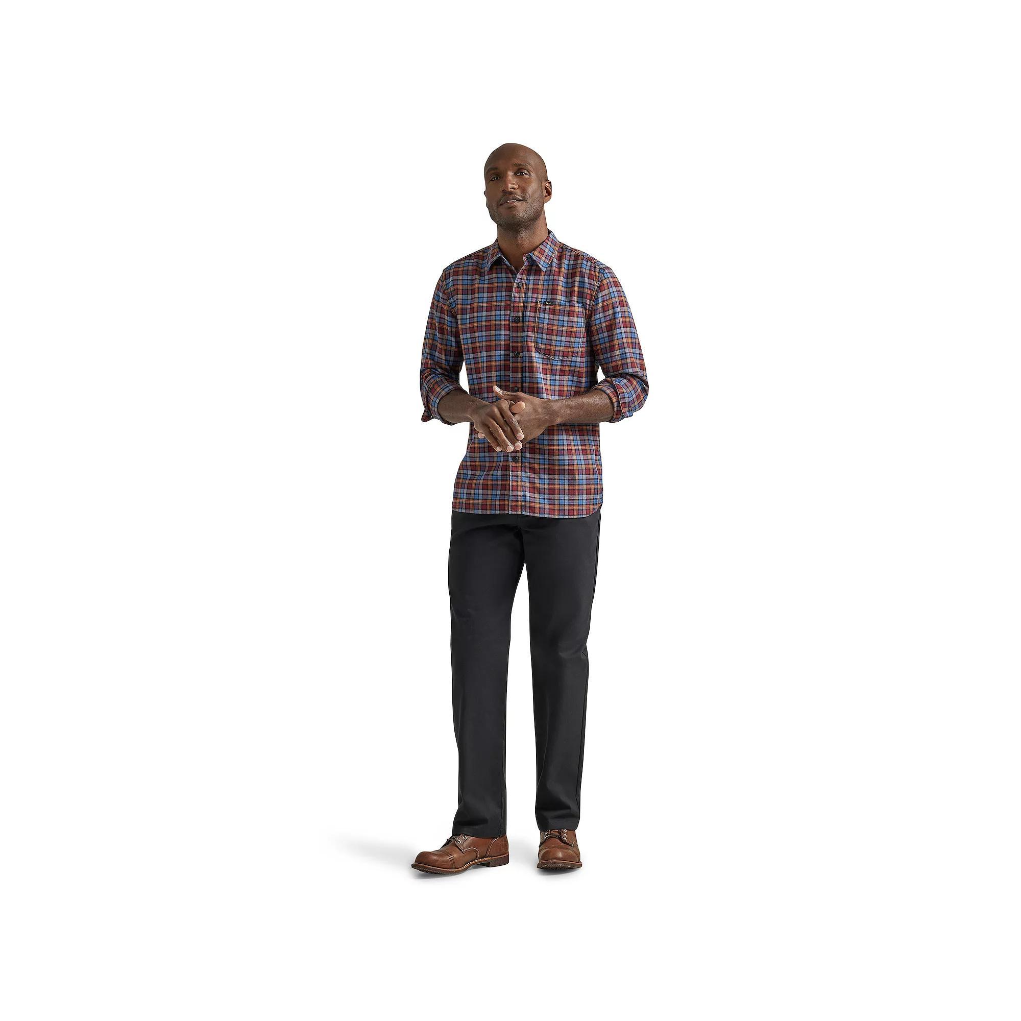 Mens Lee Legendary Relaxed-Fit Straight Pants Product Image