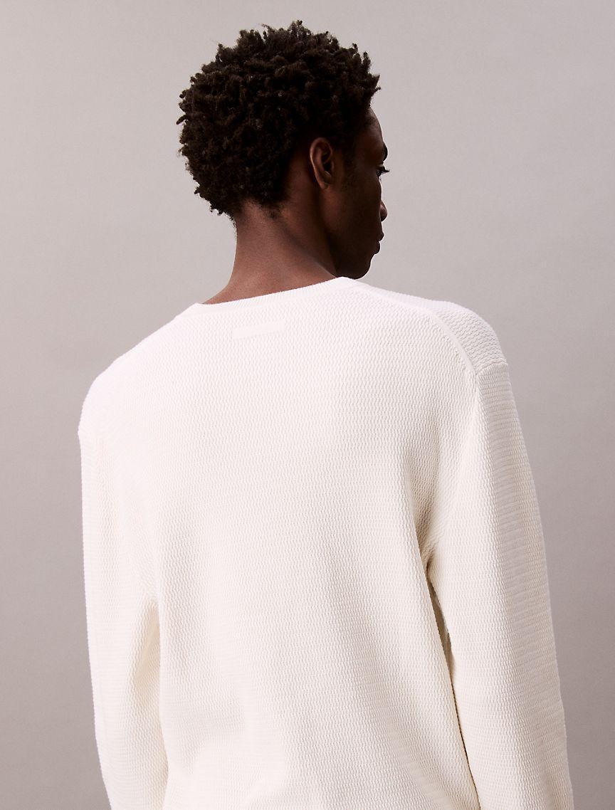 Textured Relaxed Sweater Product Image