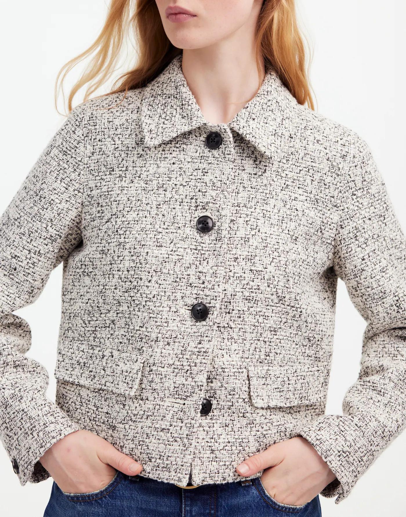 Lady Jacket in Tweed Product Image