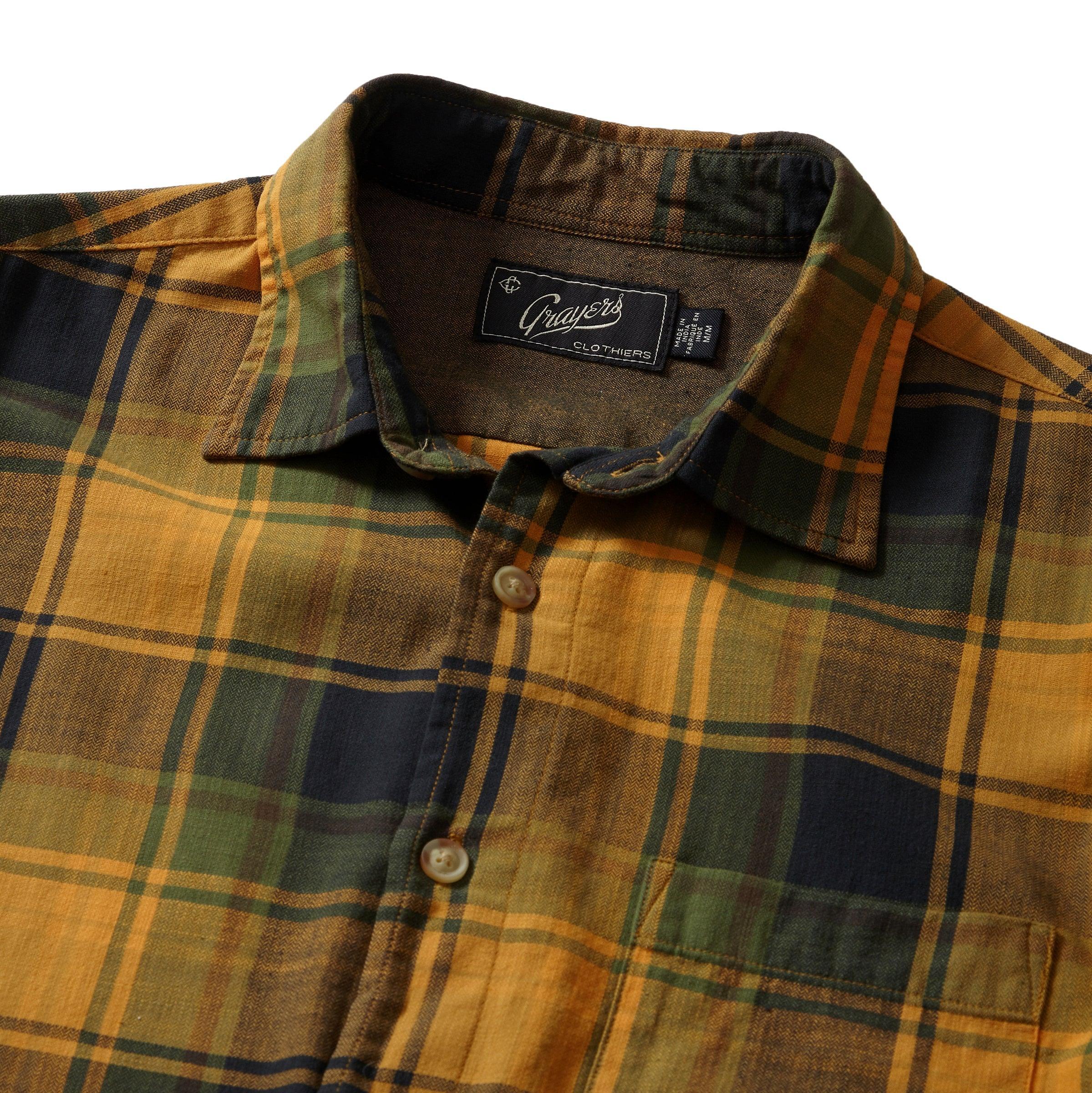 Lightweight Herringbone Twill SMP - Spruce Yellow (Final Sale)* Product Image