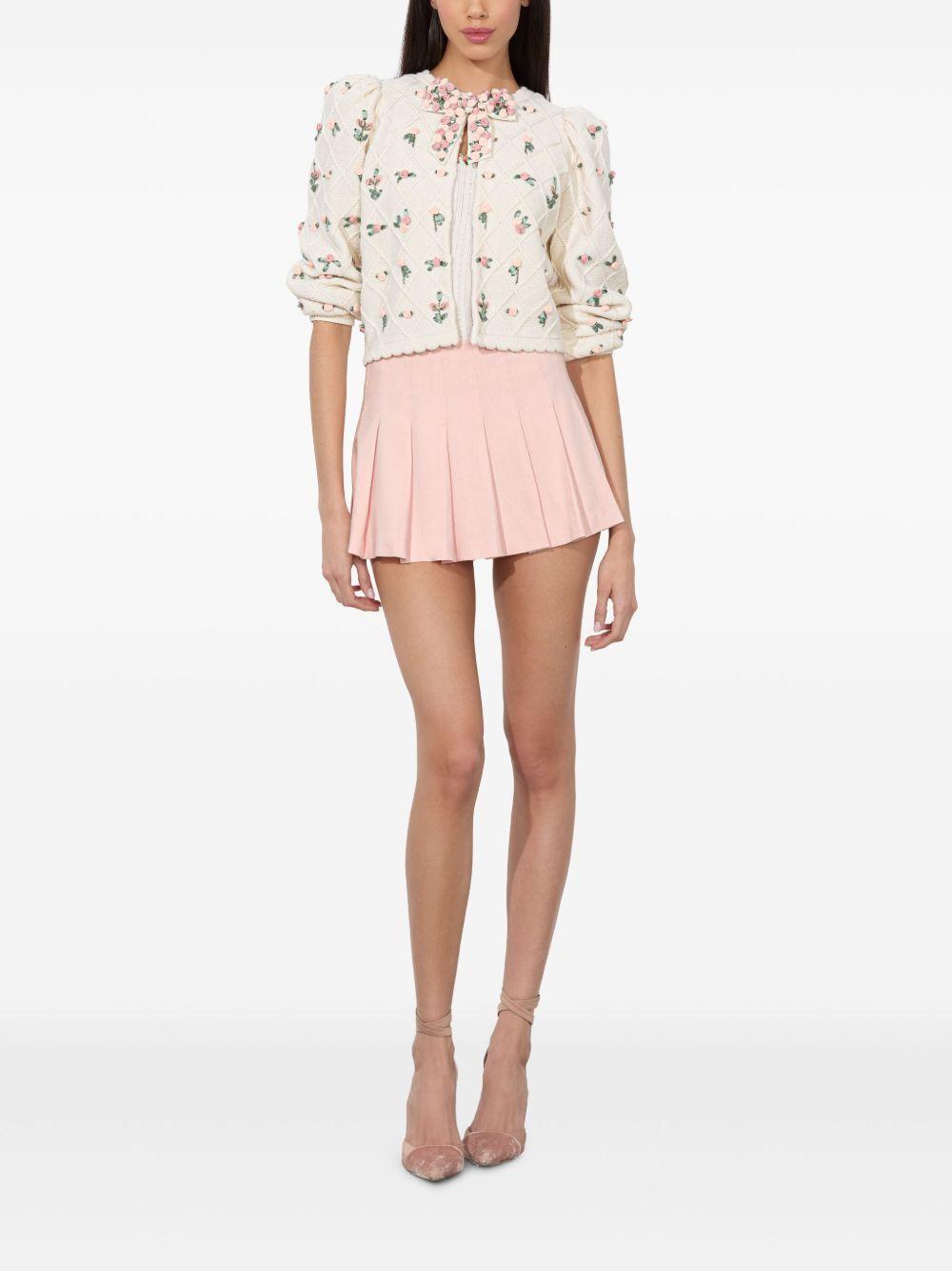 Kitty floral cardigan Product Image