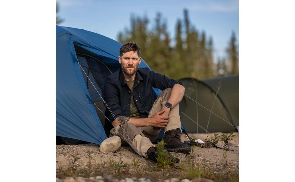 Keb Trekking Shirt LS M Product Image