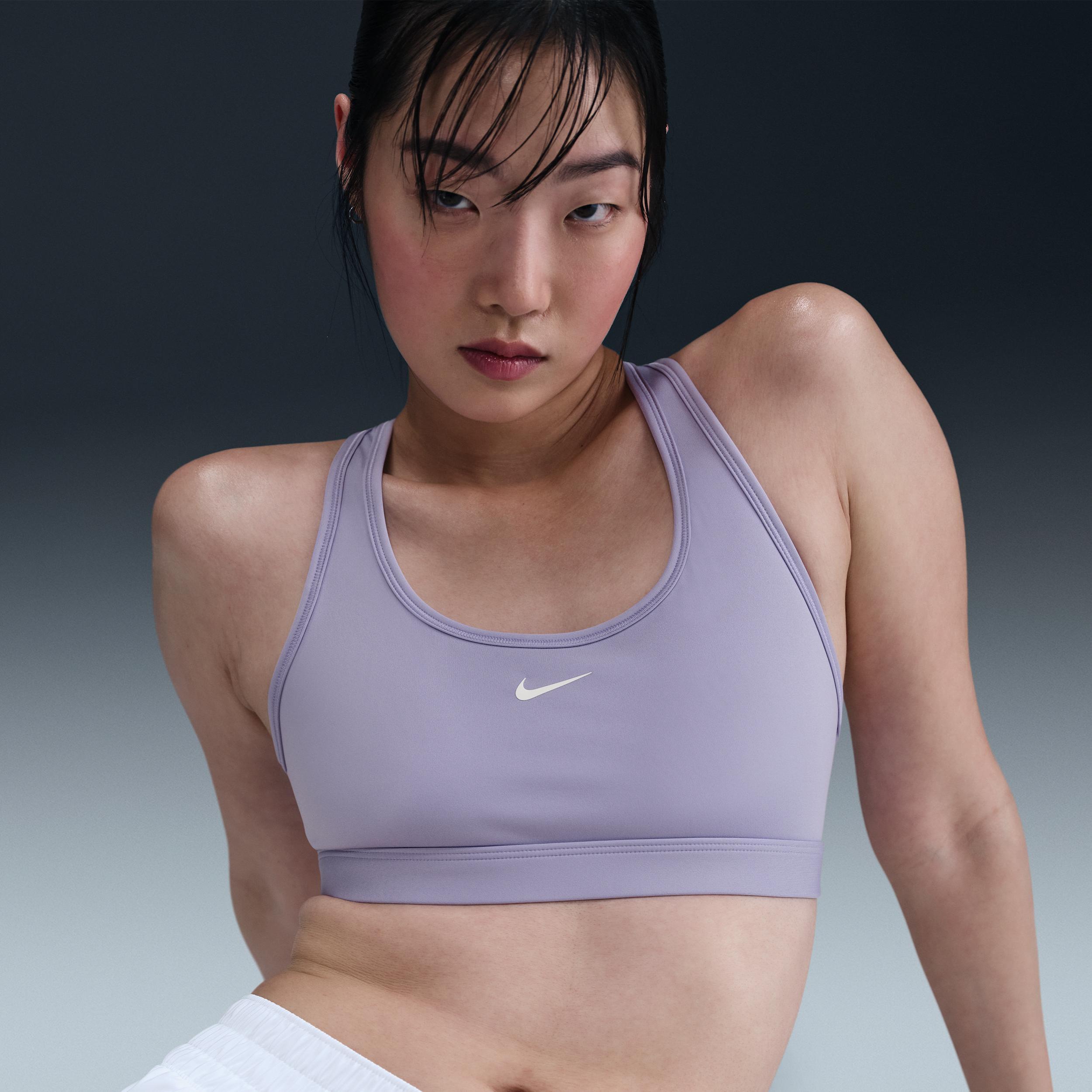 Nike Women's Swoosh Light Support Non-Padded Sports Bra Product Image