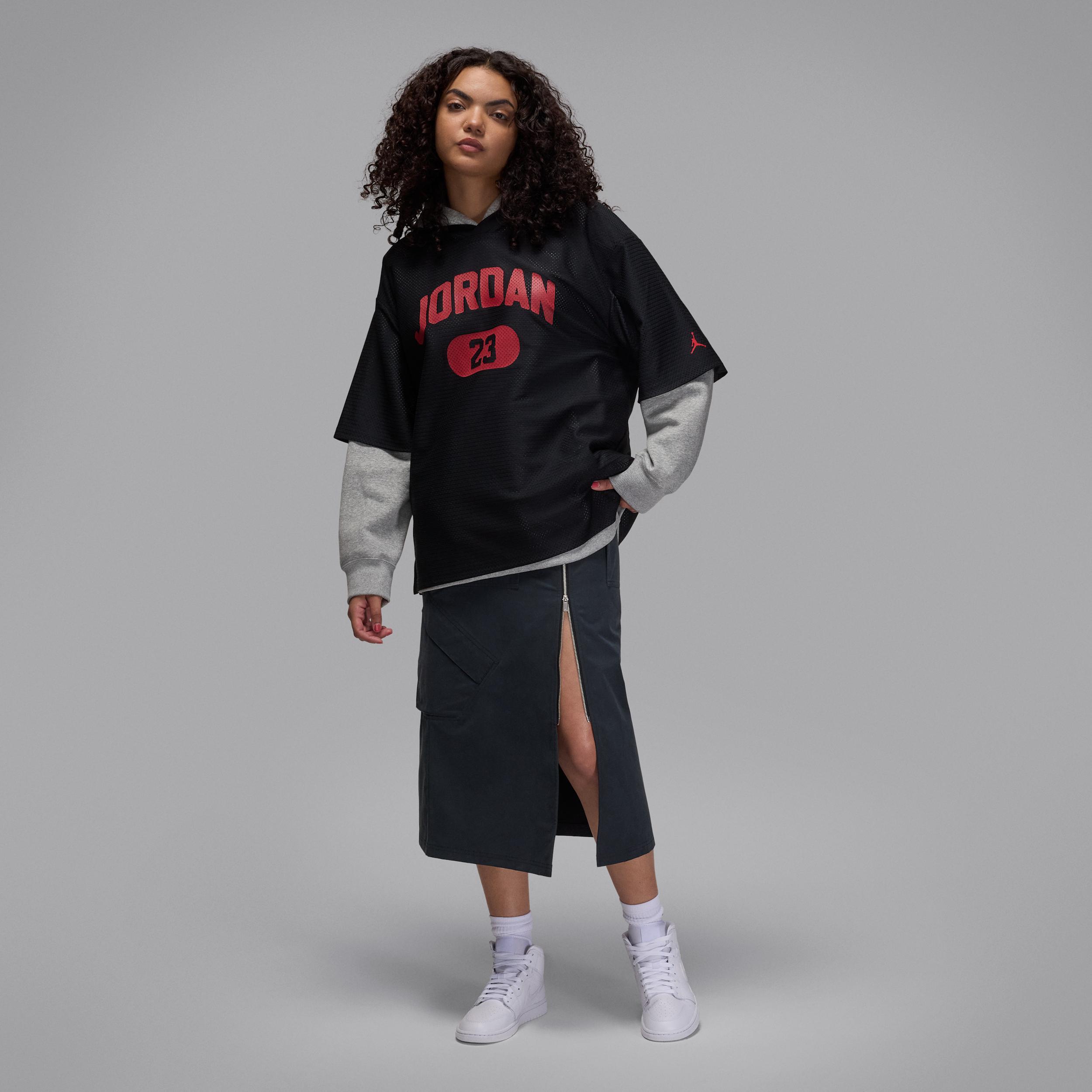 Women's Jordan Brooklyn Mesh Jersey Product Image