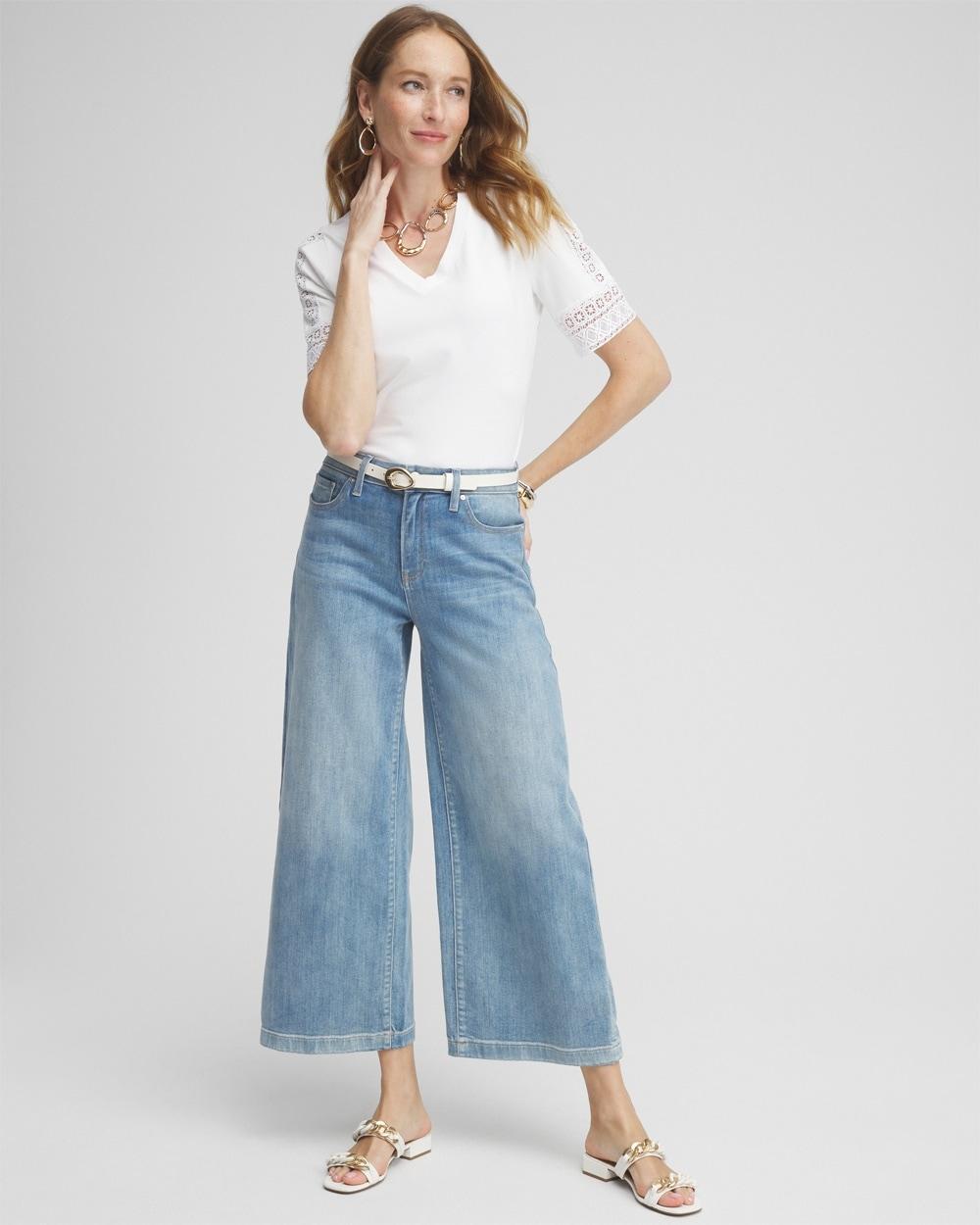 Travelers™ No Tummy Lined Pants Product Image