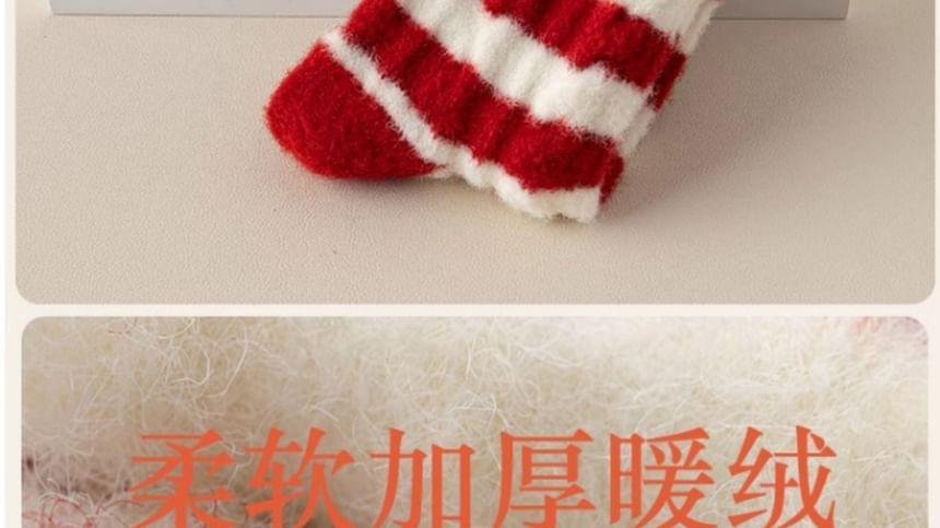 Two Tone Crew Socks Set Product Image