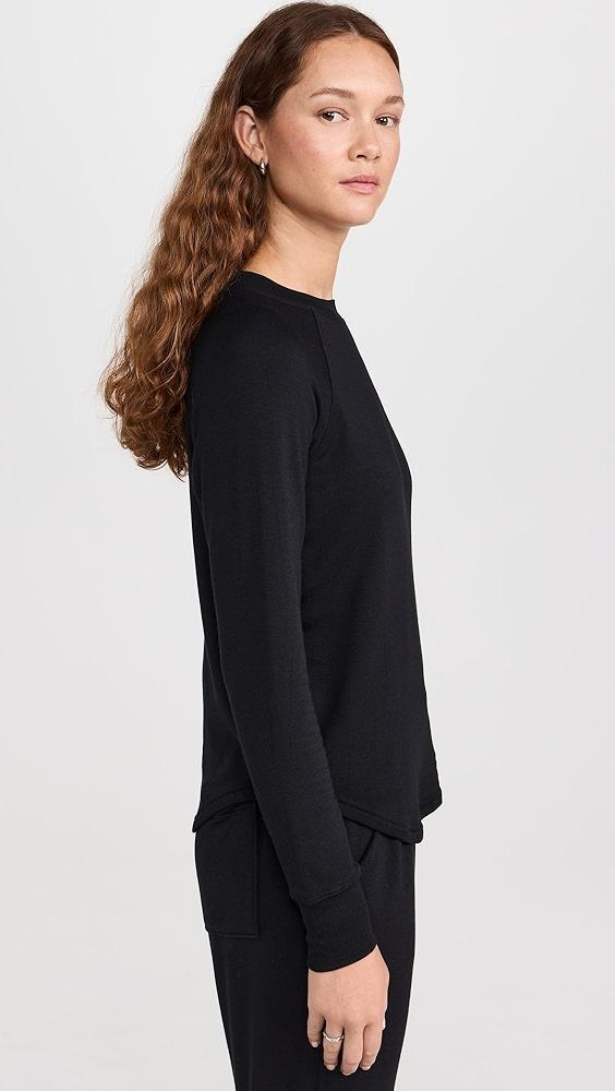 Splits59 Warm Up Pullover Sweatshirt | Shopbop Product Image
