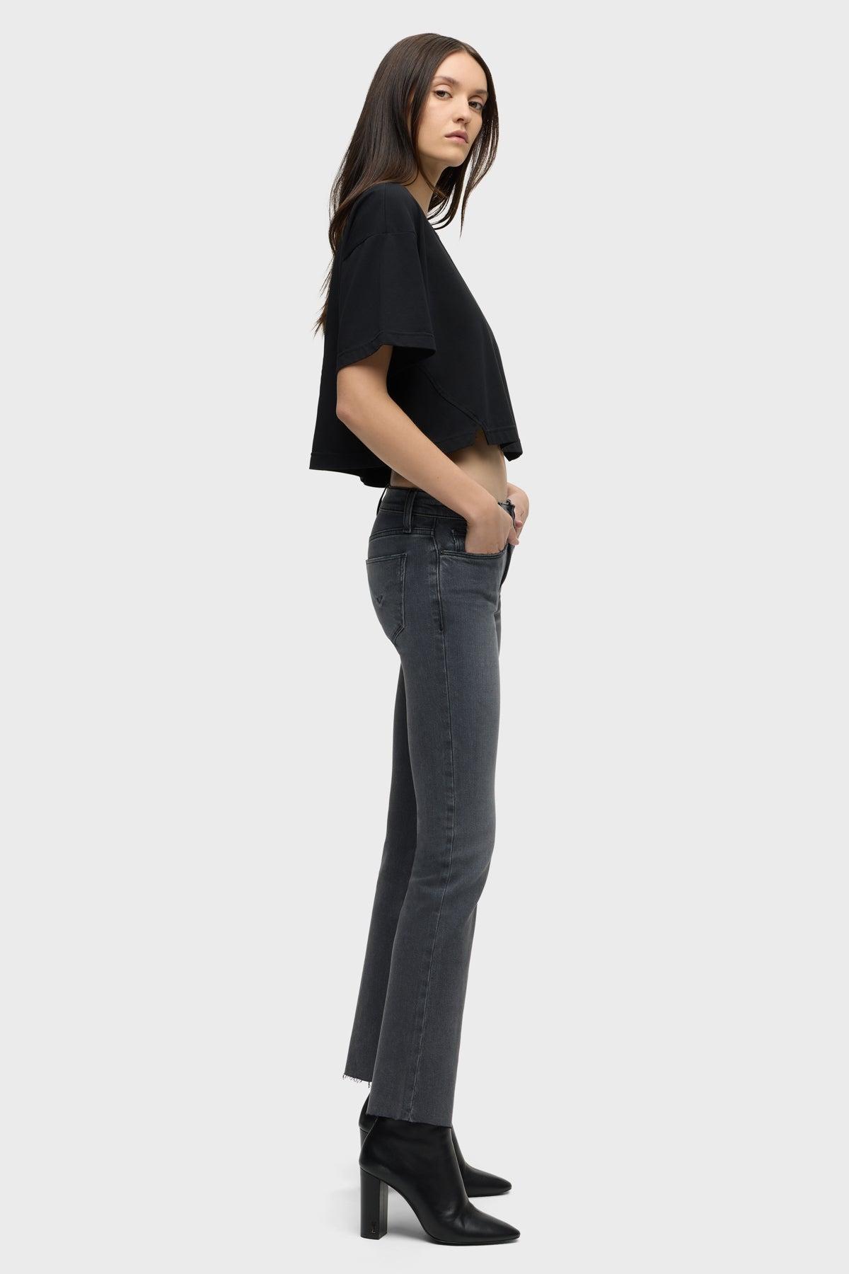 Nico Mid-Rise Bootcut Barefoot Jean Female Product Image