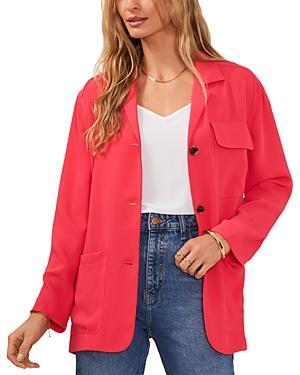 Vince Camuto Slouchy Patch Pocket Jacket Allure) Women's Suits Sets Product Image