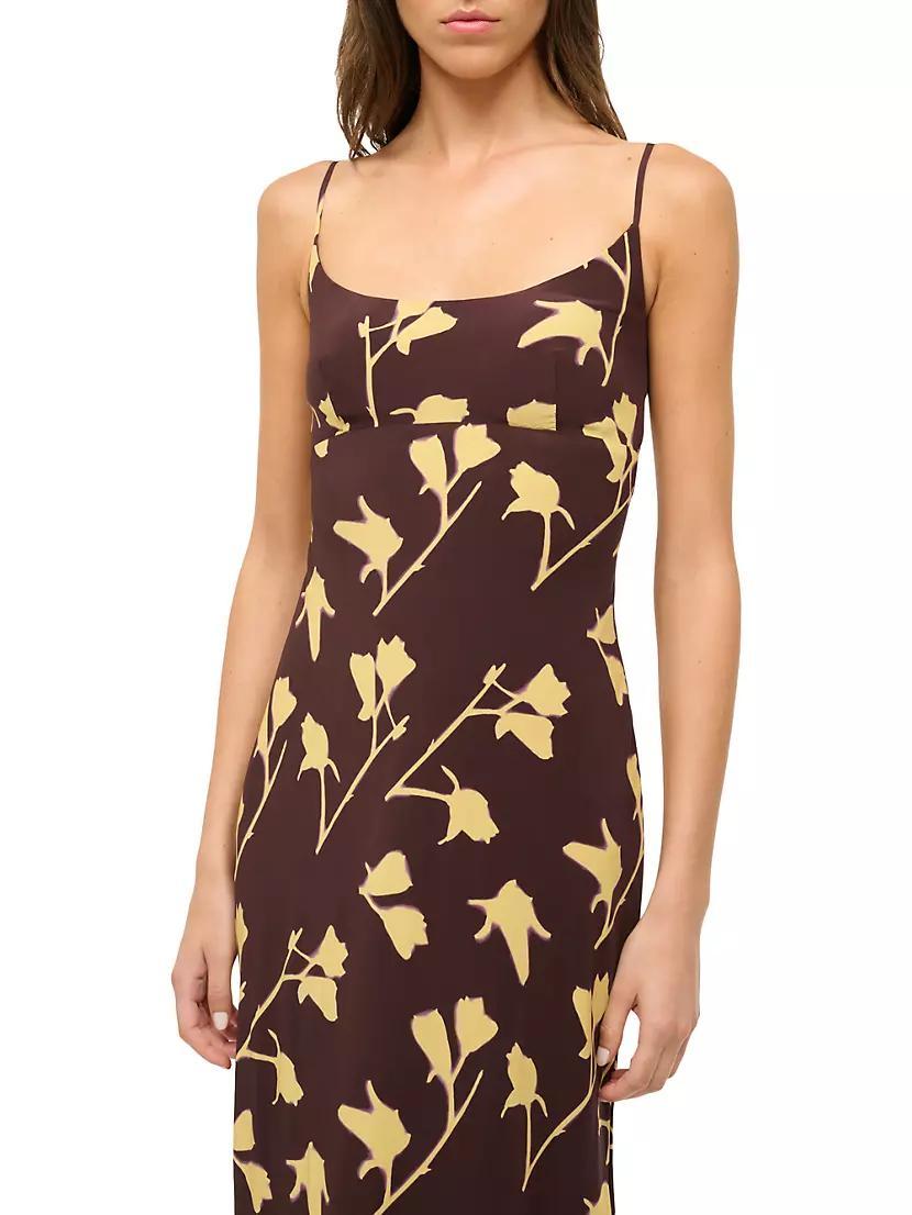 Dinah Floral Maxi Dress Product Image