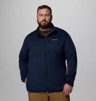 Columbia Men's Essential Hike Grid Fleece Full Zip Jacket - Big- Product Image