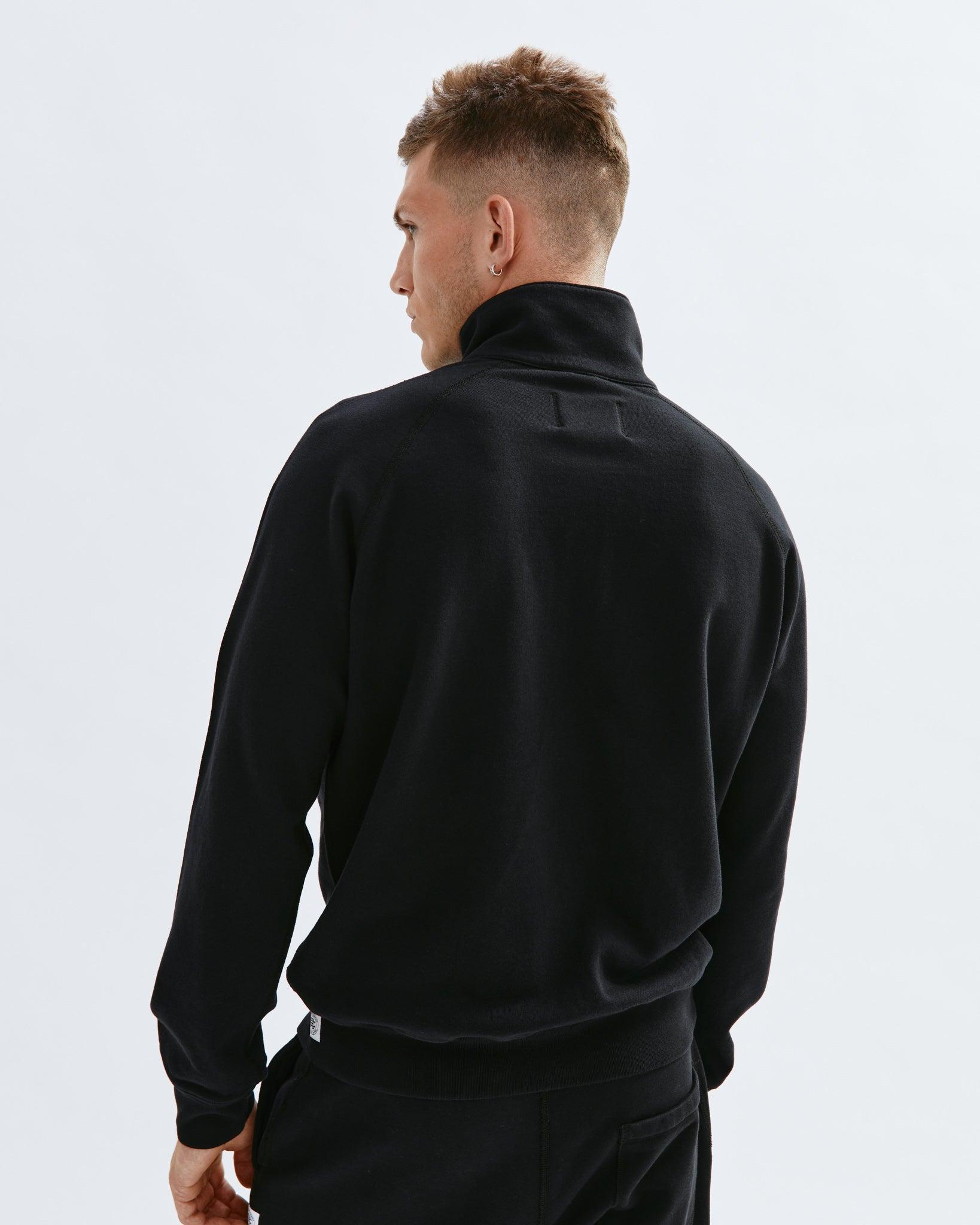 Lightweight Terry Quarter Zip - Vault Male Product Image
