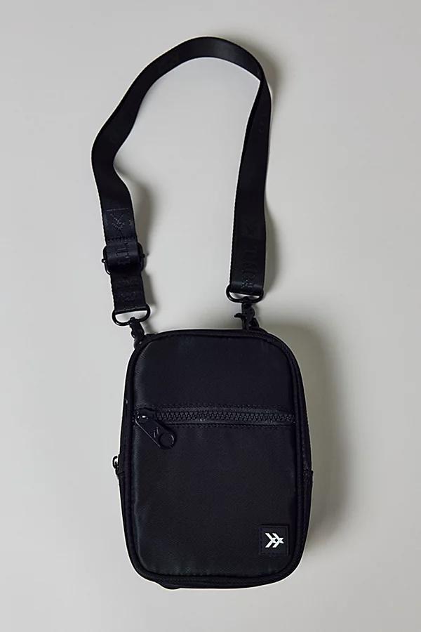 Thread Patterned Crossbody Bag Mens at Urban Outfitters Product Image