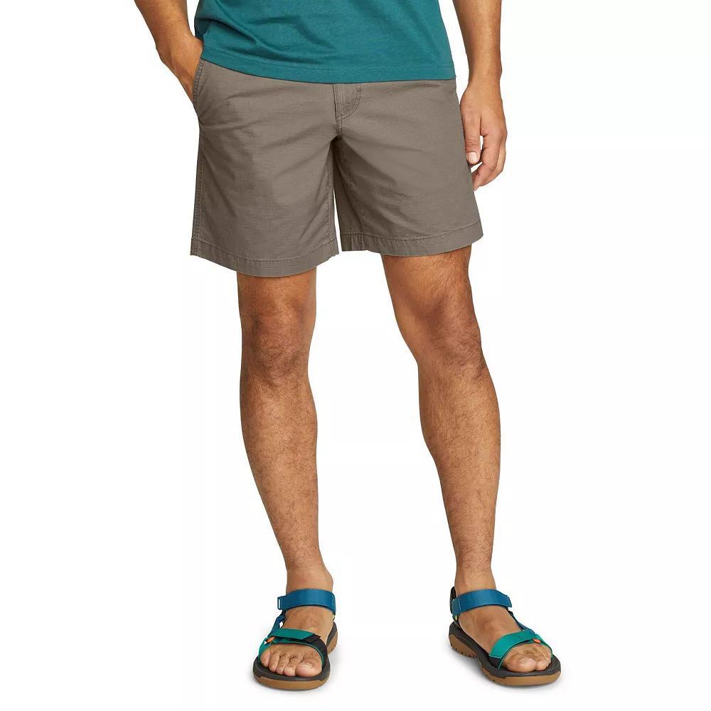 Men's Eddie Bauer 10" Timber Edge Ripstop Cargo Short, Size: Medium, Brown Product Image