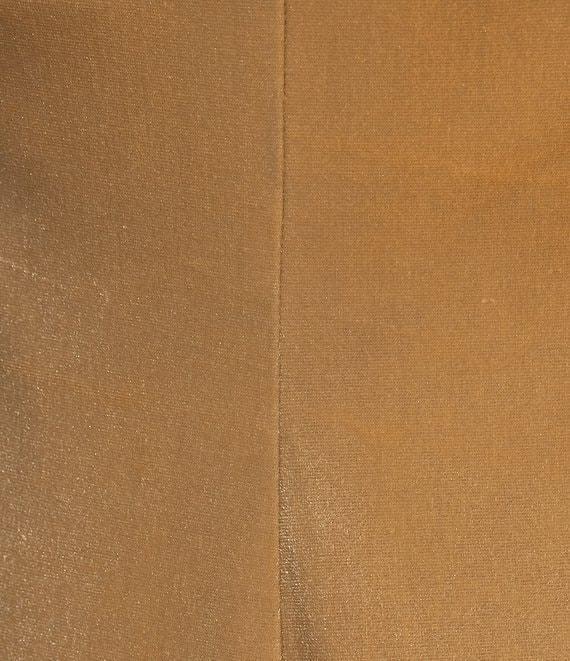 GB Velvet Strapless Side Slit Long Dress Product Image