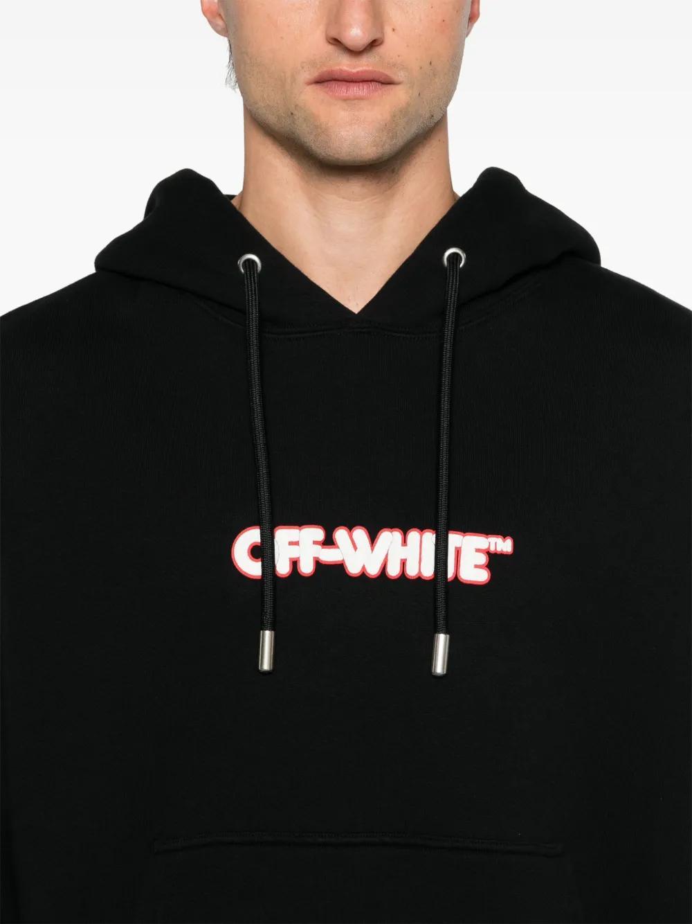round-logo hoodie Product Image