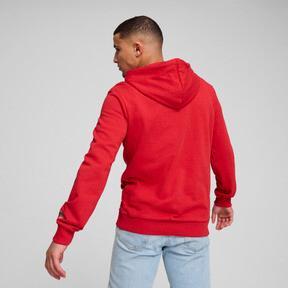 PUMA C.D. Guadalajara ftblCULTURE Men's Hoodie in For All Time Red/White Product Image