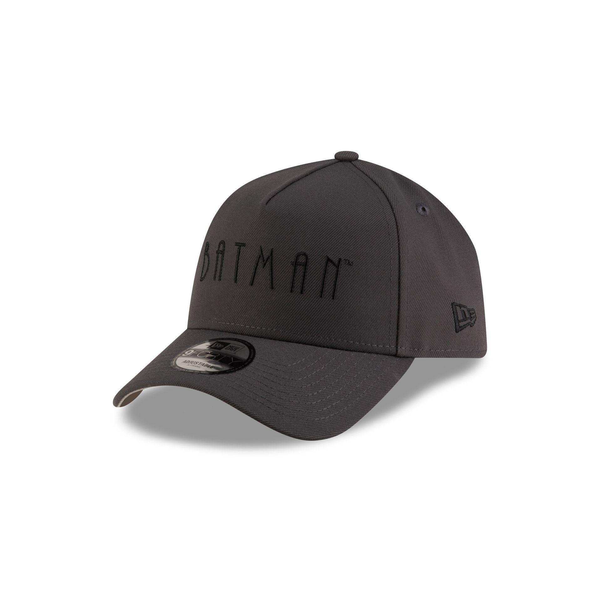 AC Milan Black 9FORTY A-Frame Trucker Hat Male Product Image