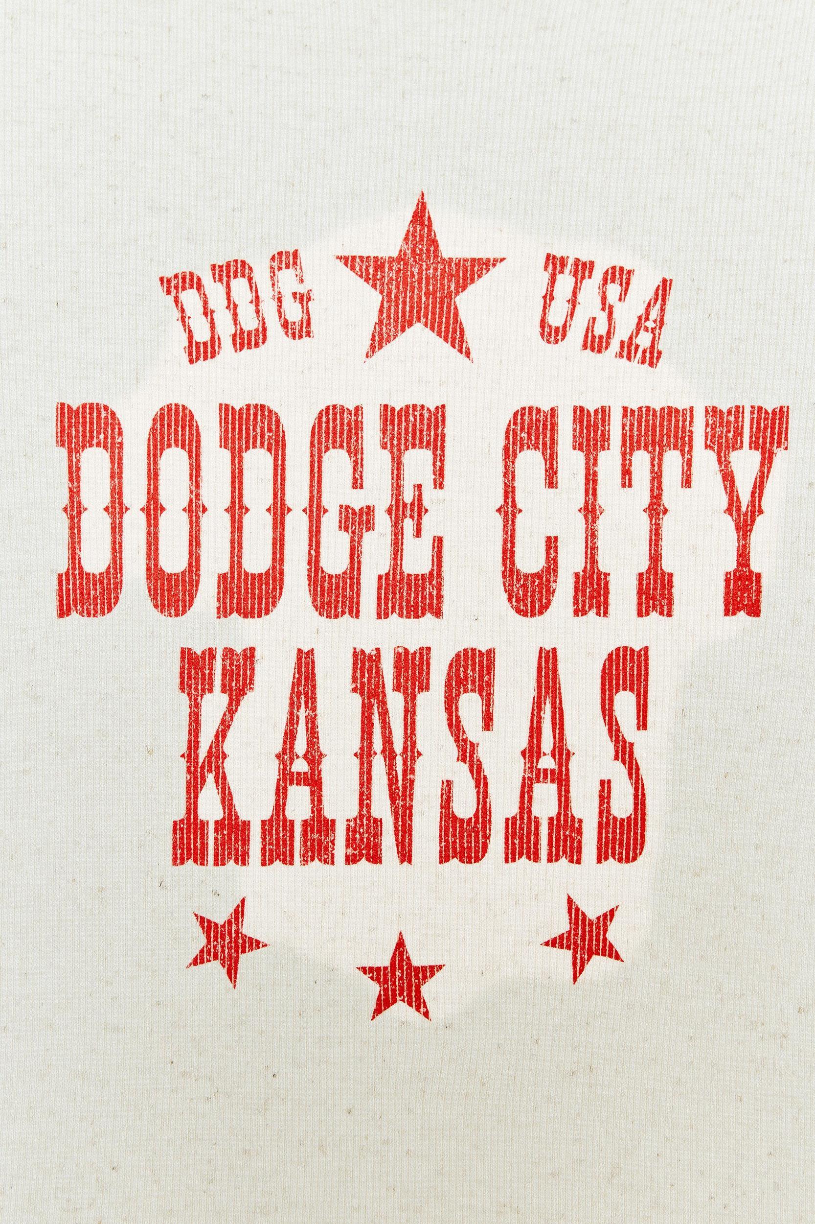 RIBBED TEXT T-SHIRT Product Image