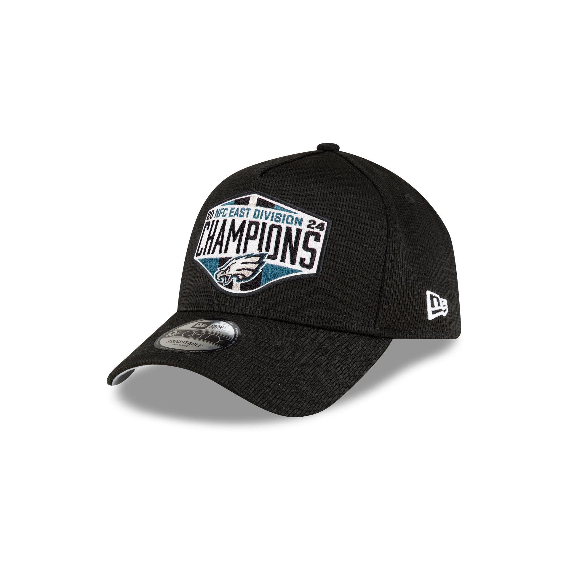 Baltimore Ravens 2024 Division Champion Locker Room 9FORTY A-Frame Snapback Hat Male Product Image
