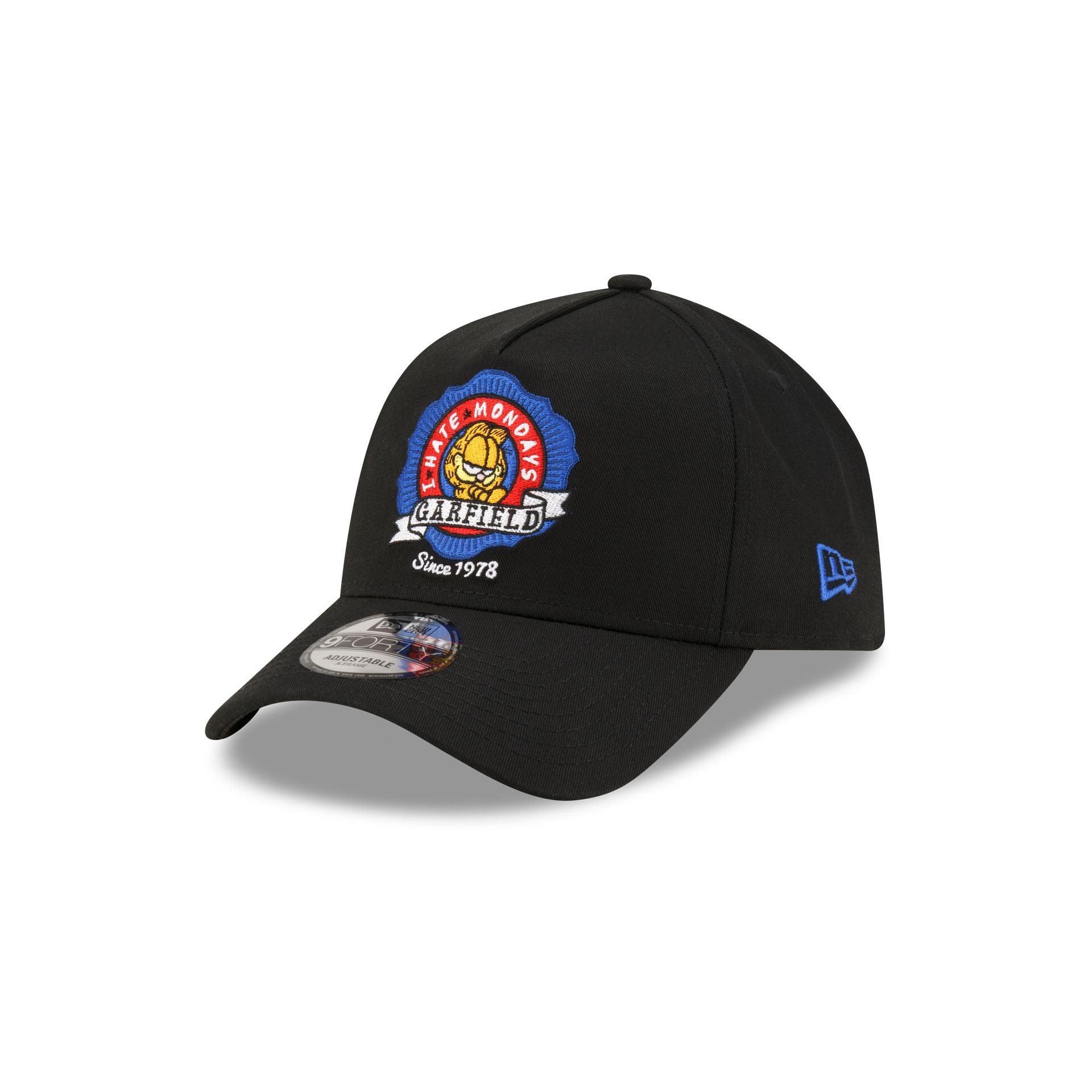 Garfield I Hate Mondays 9FORTY A-Frame Snapback Hat Male Product Image