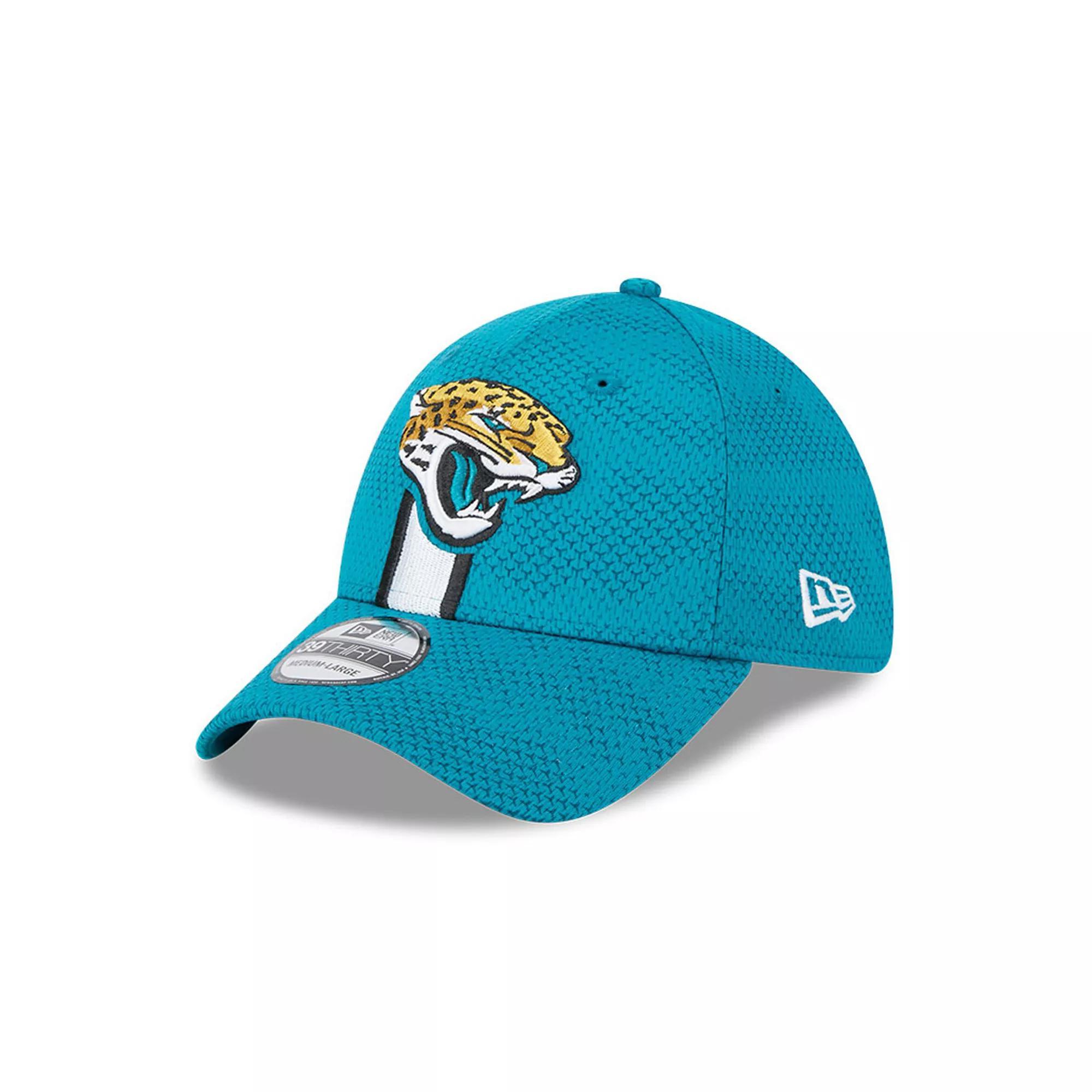 Men's New Era Teal Jacksonville Jaguars 2024 Sideline 39THIRTY Flex Hat, Size: Large/XL, Blue Product Image