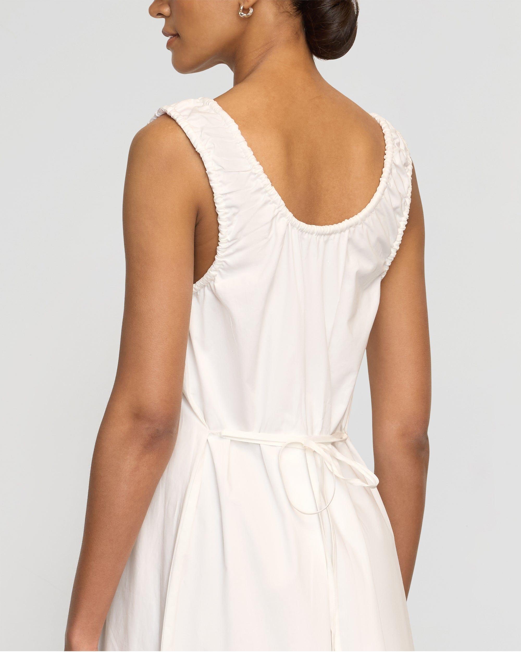 Midori Organic Cotton U-Neck Dress Product Image