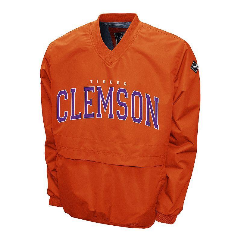 Men's Georgia Bulldogs Members Windshell Pullover, Size: 3XL, Red Product Image