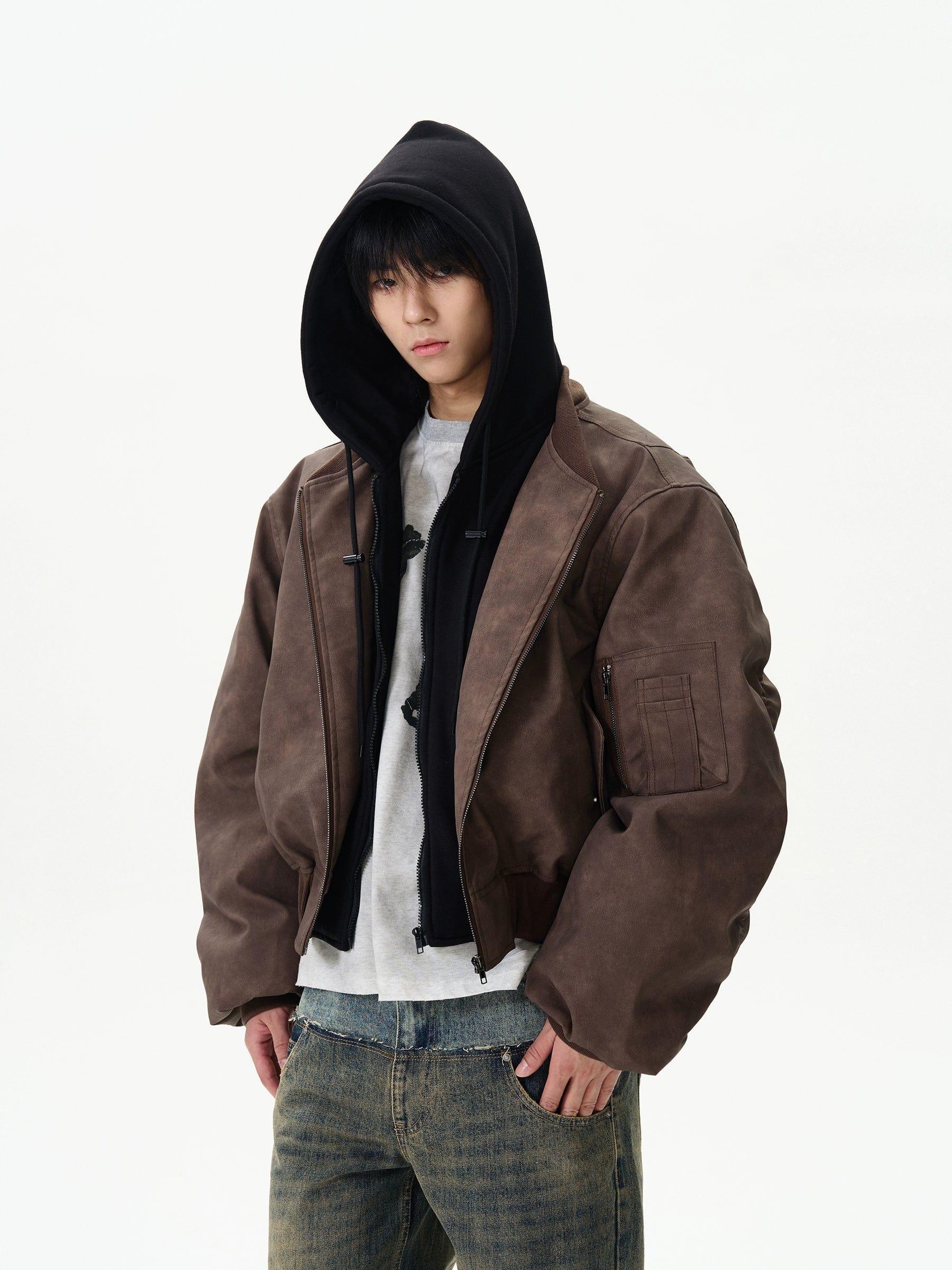 RT No. 12163 TWO PIECE HOODED PILOT JK Product Image