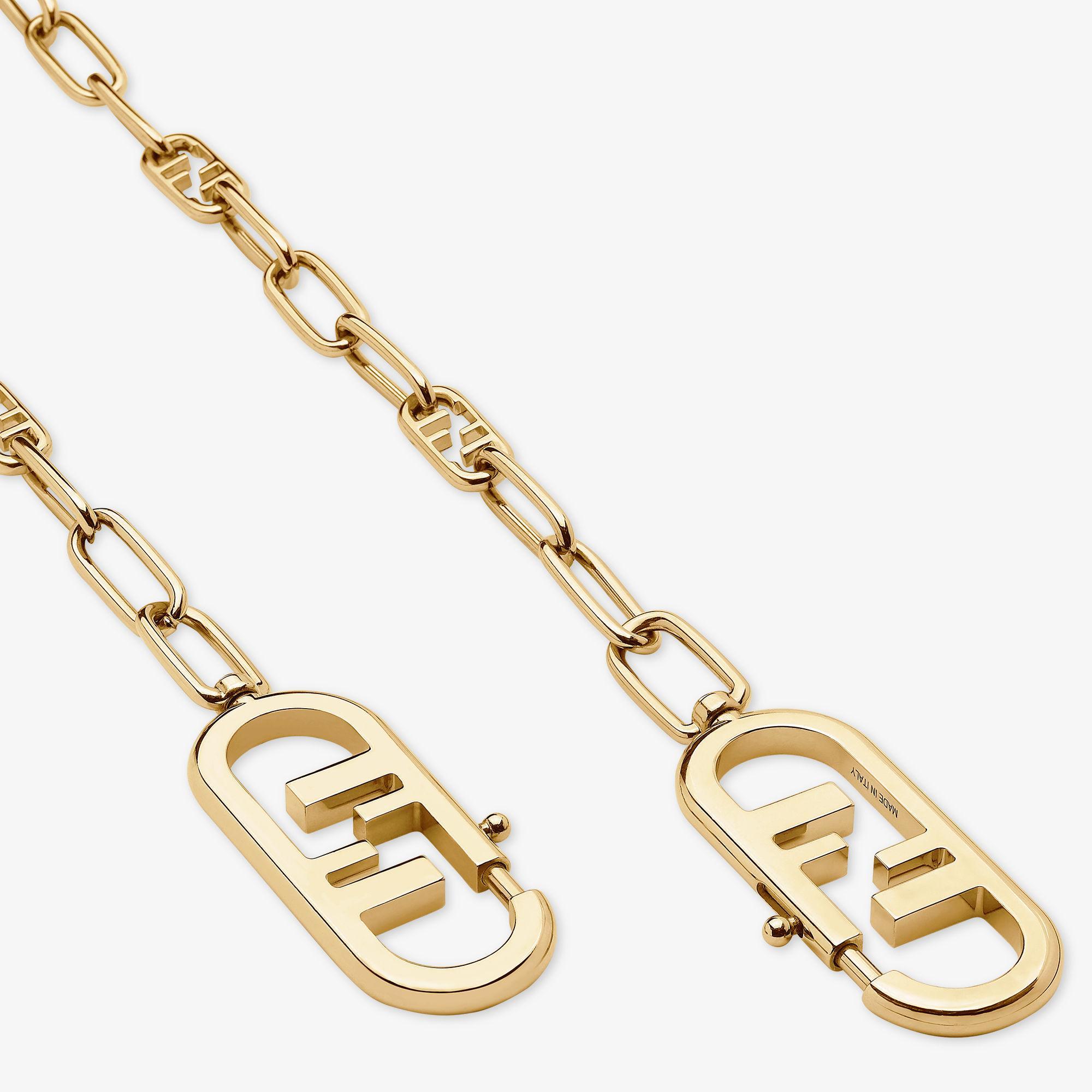 Strap YouGold-colored metal shoulder strap Product Image
